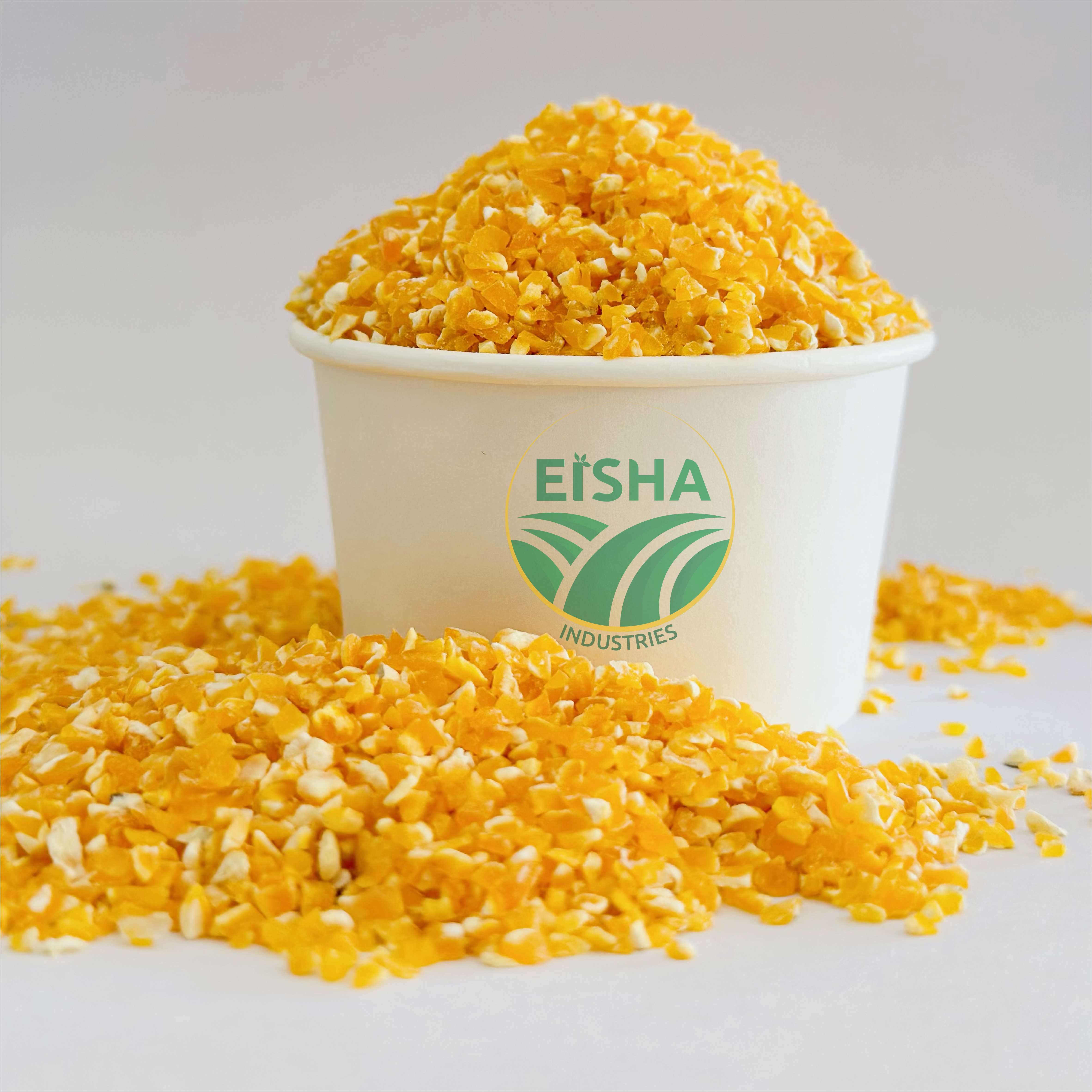 Eisha industries CORN GRIT BROKEN MAIZE 3MM