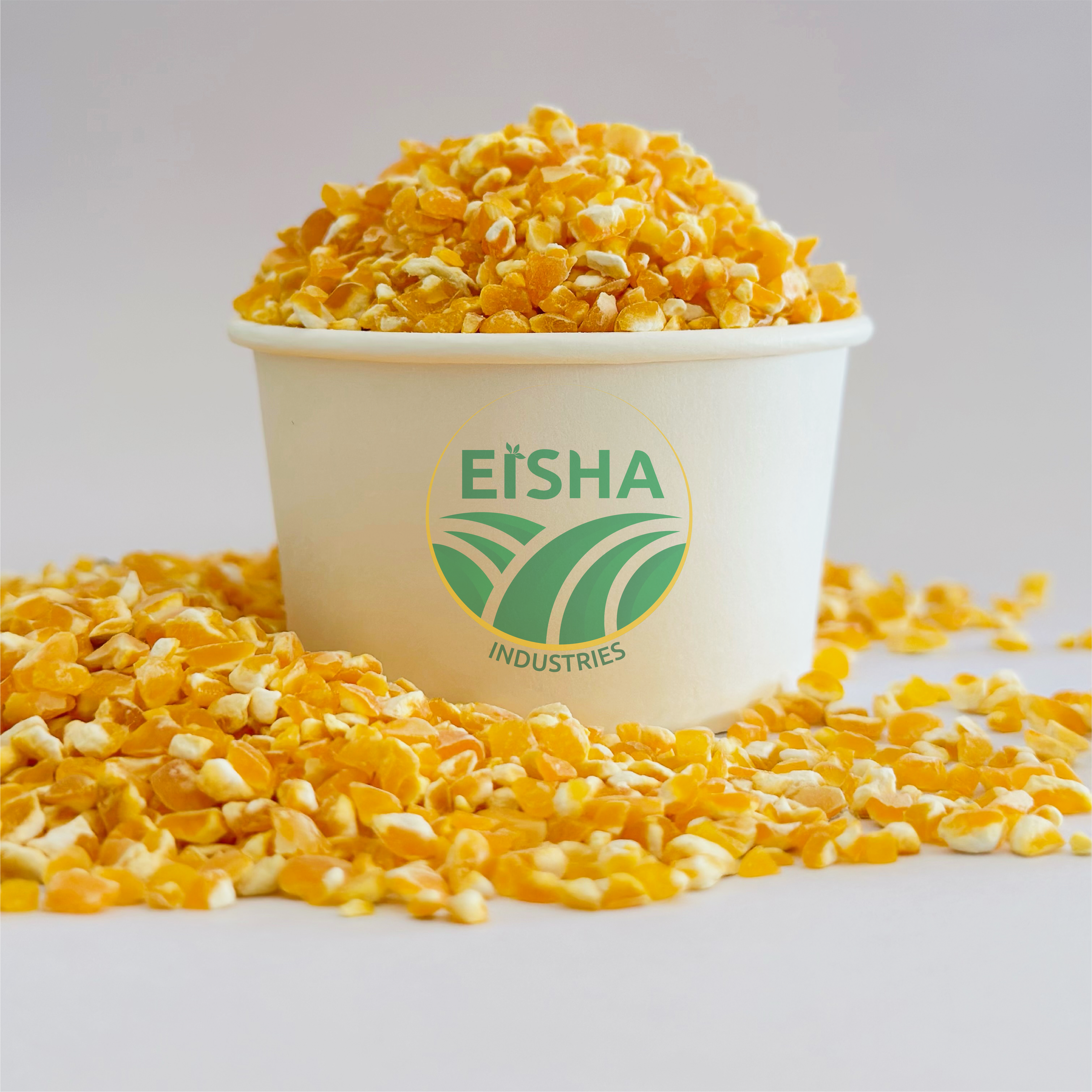 Eisha industries CORN GRIT BROKEN MAIZE 4MM