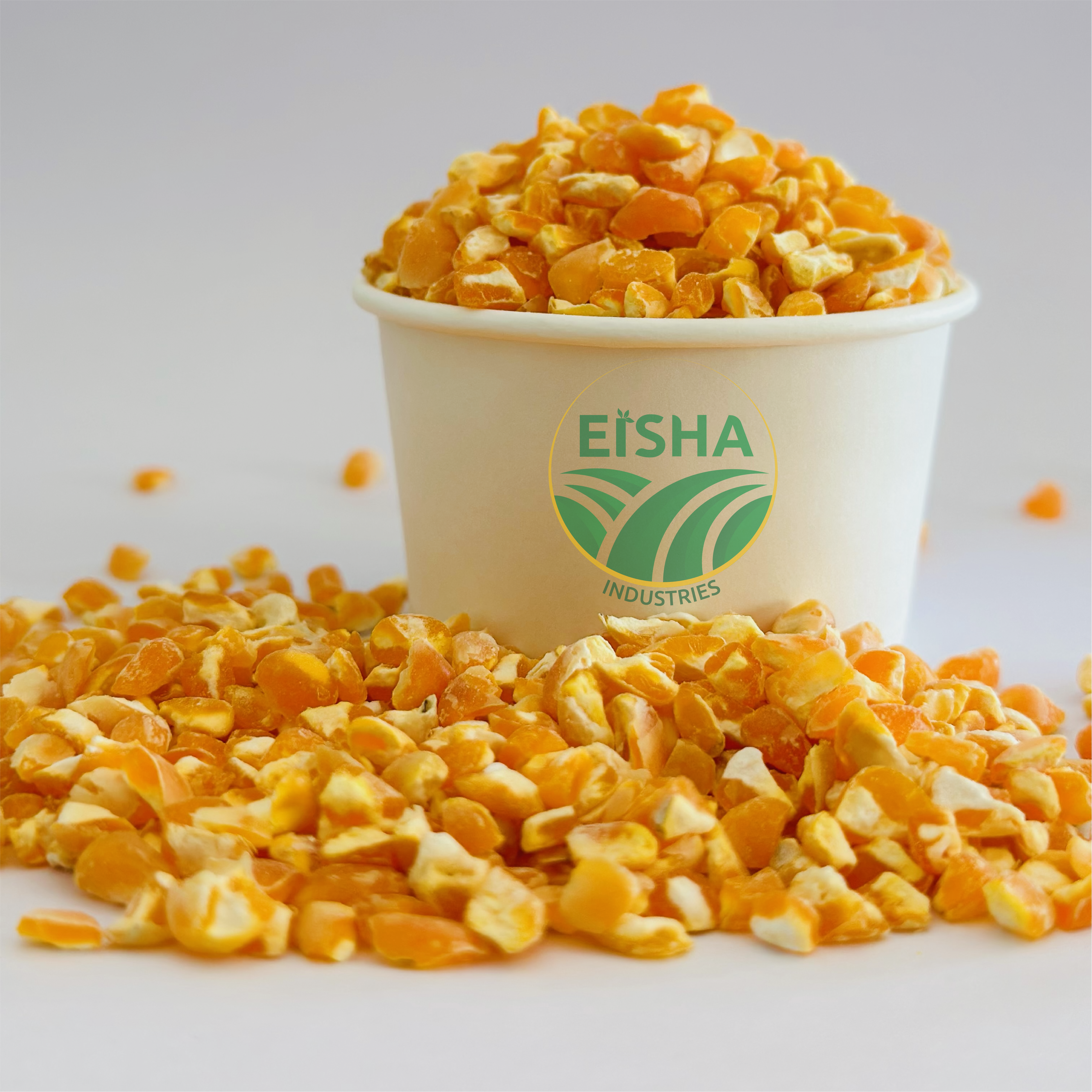 Eisha industries CORN GRIT BROKEN MAIZE 6MM